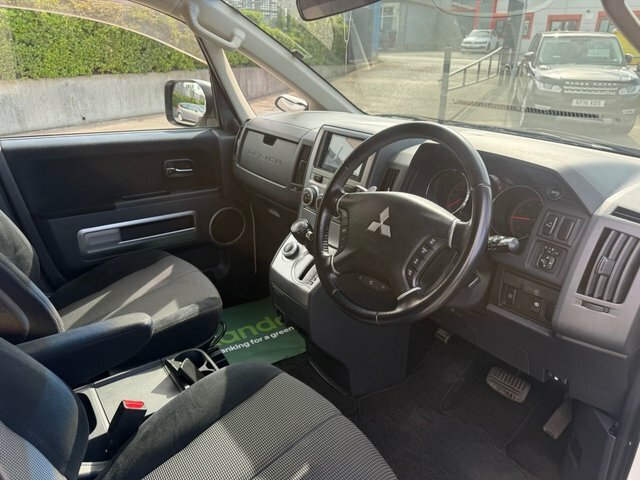 Mitsubishi Delica 2008 Delica D5 2.4 Black #15