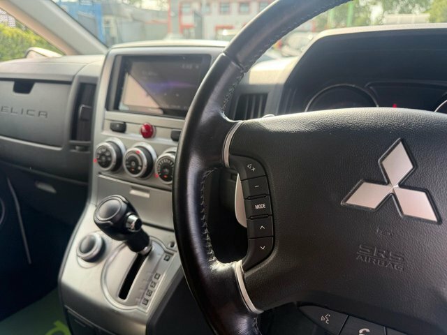 Mitsubishi Delica 2008 Delica D5 2.4 Black #16