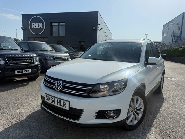 Volkswagen Tiguan Tdi Bluemotion Tech Match White