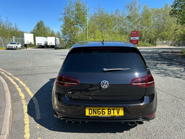 Volkswagen Golf Tsi Bluemotion Tech R DN66BTV Black #5