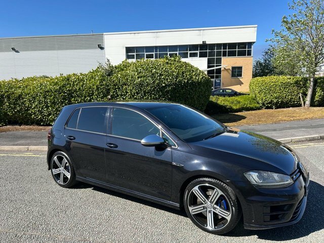 Volkswagen Golf Tsi Bluemotion Tech R DN66BTV Black #2