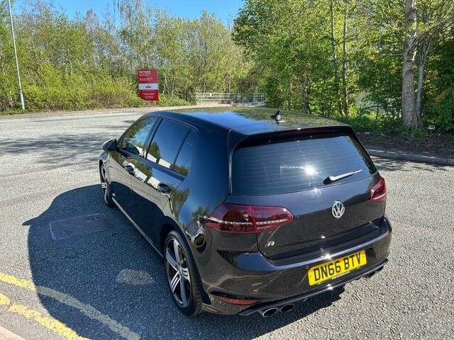 Volkswagen Golf Tsi Bluemotion Tech R DN66BTV Black #6