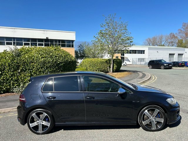 Volkswagen Golf Tsi Bluemotion Tech R DN66BTV Black #3