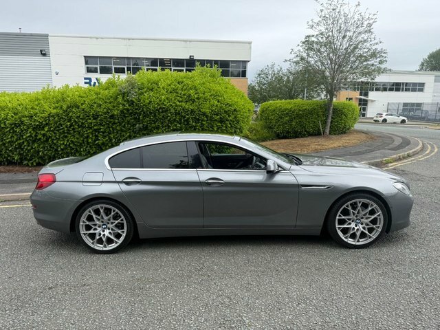 BMW 6 Series Gran Coupe Se Gran Coupe 3.0L Black #3