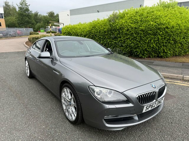 BMW 6 Series Gran Coupe Se Gran Coupe 3.0L Black