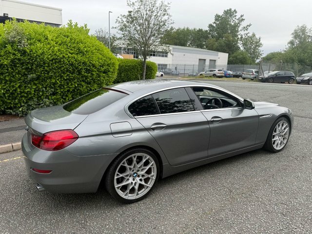 BMW 6 Series Gran Coupe Se Gran Coupe 3.0L Black #4