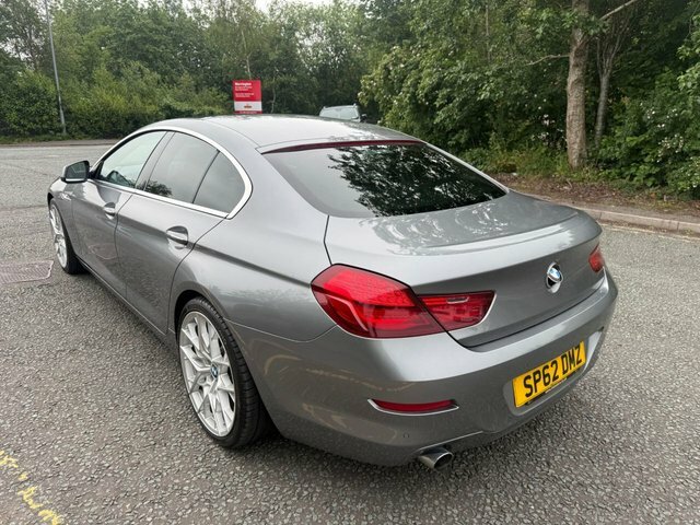 BMW 6 Series Gran Coupe 640D Se Gran #8