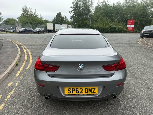 BMW 6 Series Gran Coupe Se Gran Coupe 3.0L Black #6