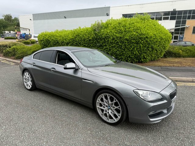 BMW 6 Series Gran Coupe Se Gran Coupe 3.0L Black #2