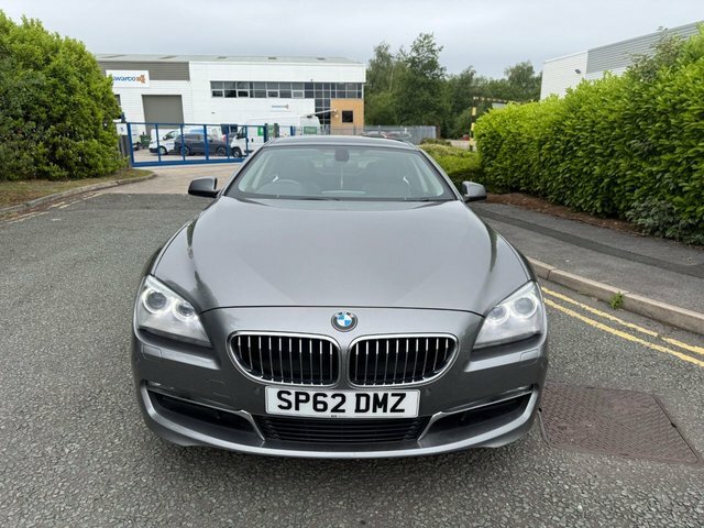 BMW 6 Series Gran Coupe 640D Se Gran #13