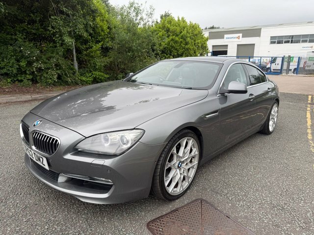 BMW 6 Series Gran Coupe 640D Se Gran #12