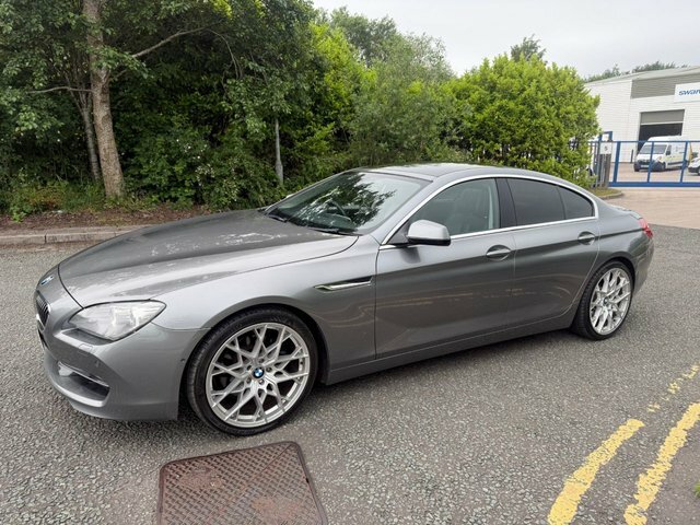 BMW 6 Series Gran Coupe 640D Se Gran #11