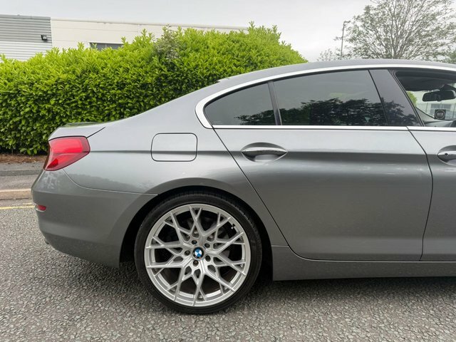 BMW 6 Series Gran Coupe 640D Se Gran #14