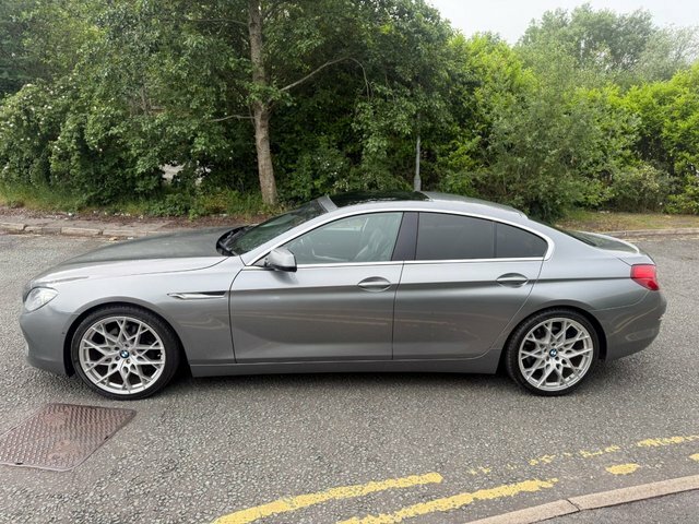 BMW 6 Series Gran Coupe 640D Se Gran #10