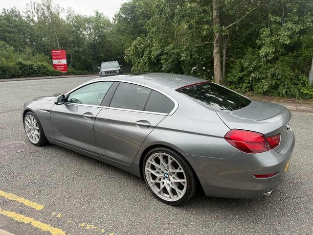 BMW 6 Series Gran Coupe 640D Se Gran #9