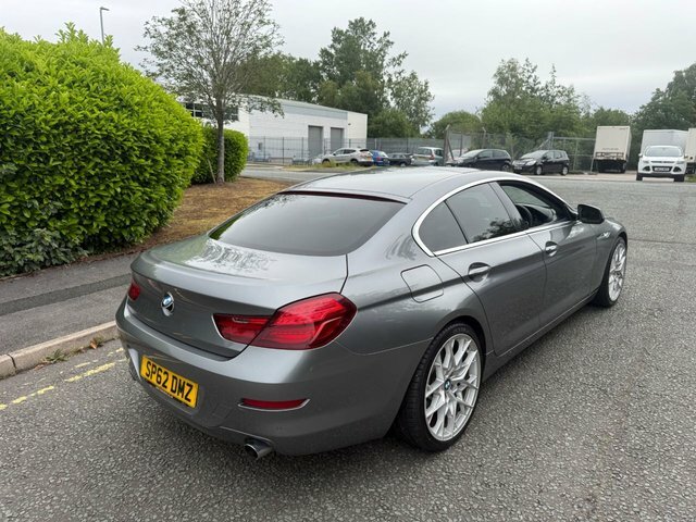 BMW 6 Series Gran Coupe Se Gran Coupe 3.0L Black #5