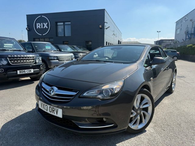 Vauxhall Cascada 1.4T Elite Grey #13