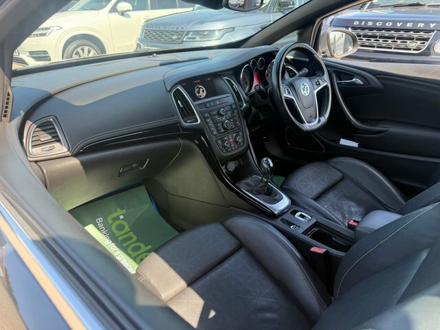 Vauxhall Cascada 1.4T Elite Grey #28