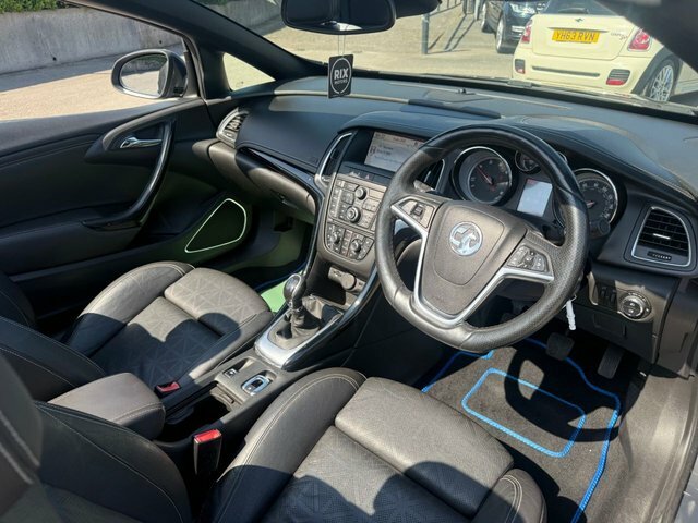 Vauxhall Cascada 1.4T Elite Grey #16