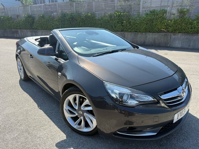 Vauxhall Cascada 1.4T Elite Grey #11