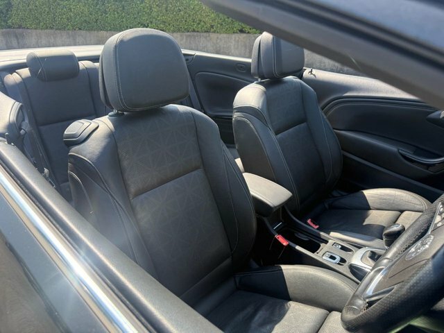 Vauxhall Cascada 1.4T Elite Grey #15