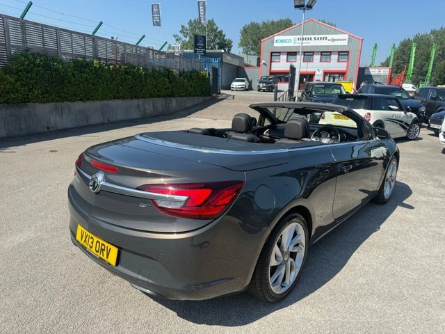 Vauxhall Cascada 1.4T Elite Grey #8