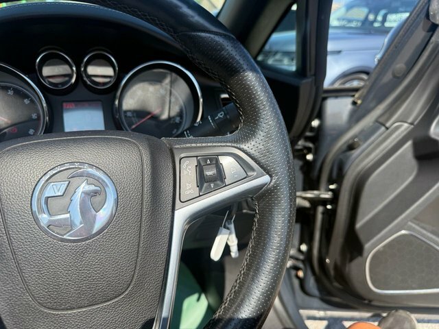 Vauxhall Cascada 1.4T Elite Grey #19