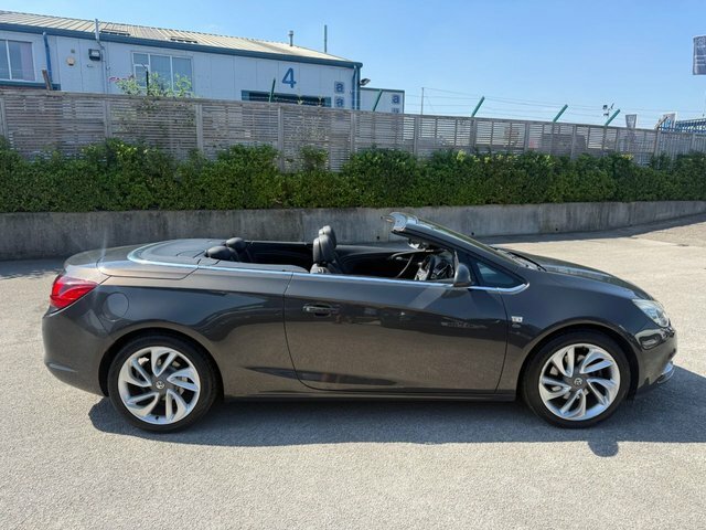 Vauxhall Cascada 1.4T Elite Grey #10