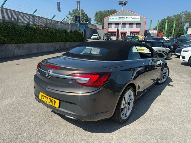 Vauxhall Cascada 1.4T Elite Grey #14