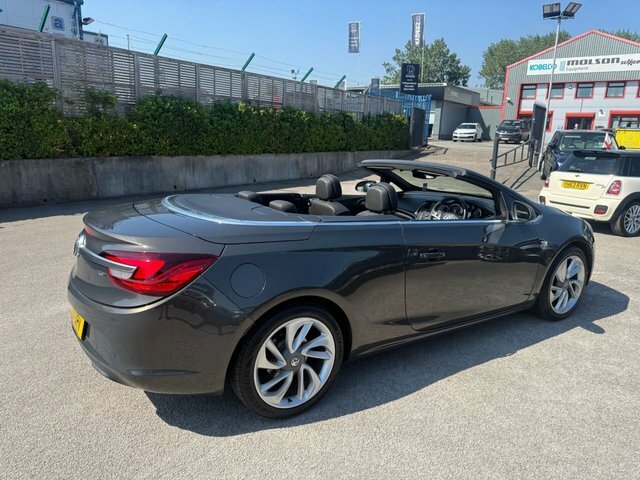 Vauxhall Cascada 1.4T Elite Grey #9