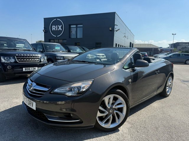 Vauxhall Cascada Cdti Elite Convertible Grey #2