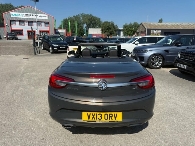 Vauxhall Cascada Cdti Elite Convertible Grey #6