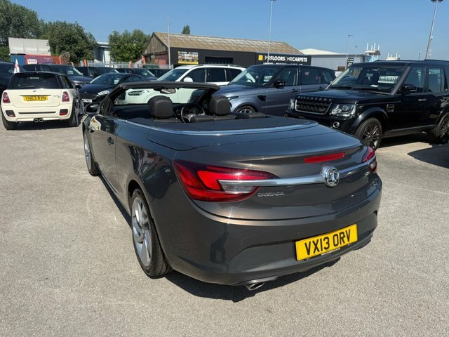 Vauxhall Cascada Cdti Elite Convertible Grey #5