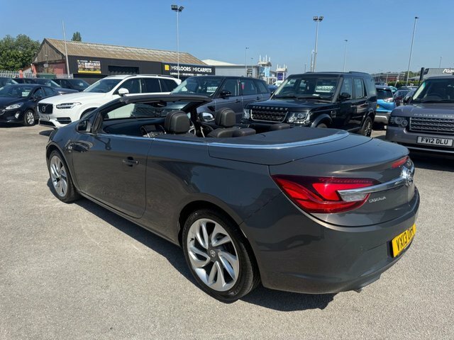 Vauxhall Cascada Cdti Elite Convertible Grey #4