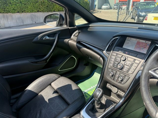 Vauxhall Cascada 1.4T Elite Grey #27