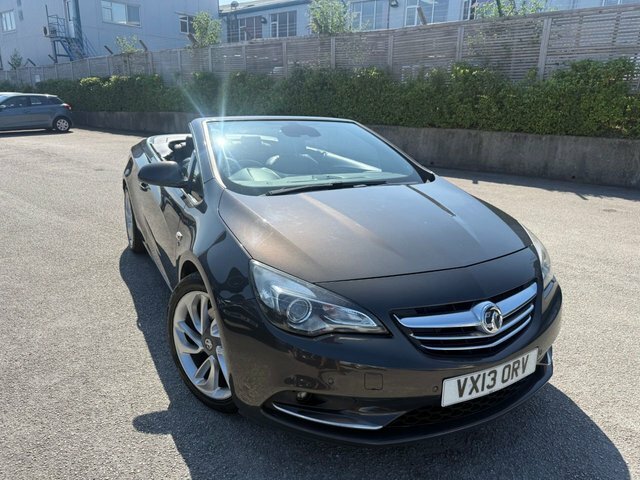 Vauxhall Cascada 1.4T Elite Grey #12