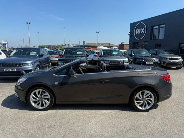 Vauxhall Cascada Cdti Elite Convertible Grey #3