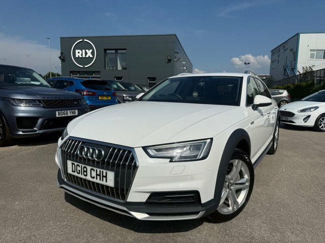 Audi A4 Allroad Tdi Sport Estate White