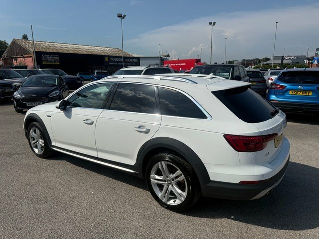 Audi A4 Allroad Tdi Sport Estate White #4