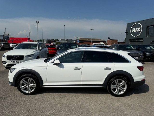 Audi A4 Allroad Tdi Sport Estate White #3