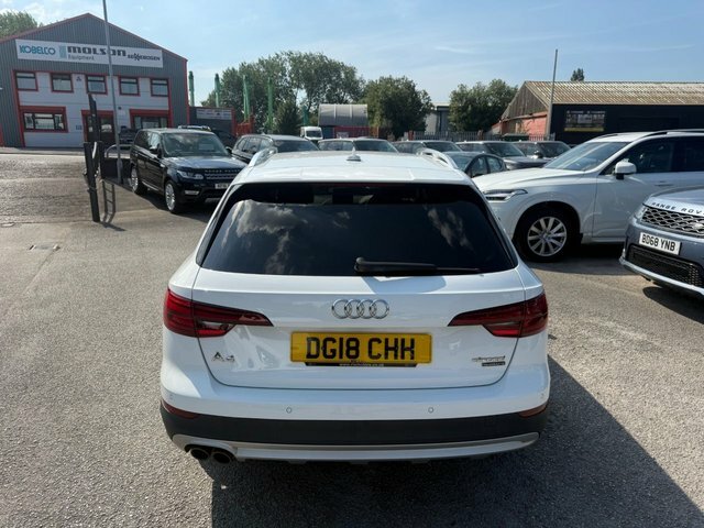 Audi A4 Allroad Tdi Sport Estate White #6