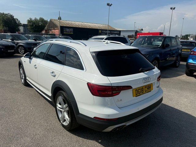 Audi A4 Allroad Tdi Sport Estate White #5