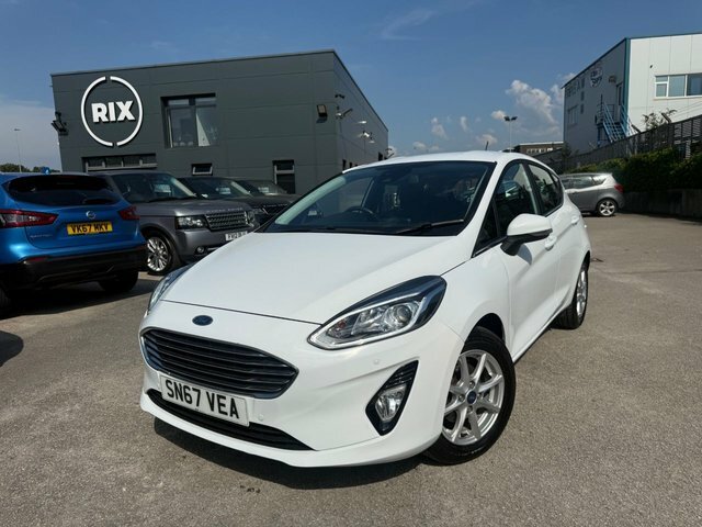 Ford Fiesta Ti-vct Zetec Hatchback White