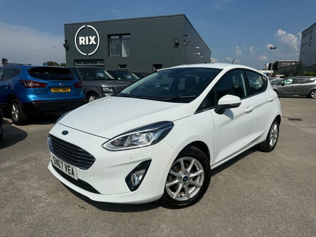 Ford Fiesta Ti-vct Zetec Hatchback White #2