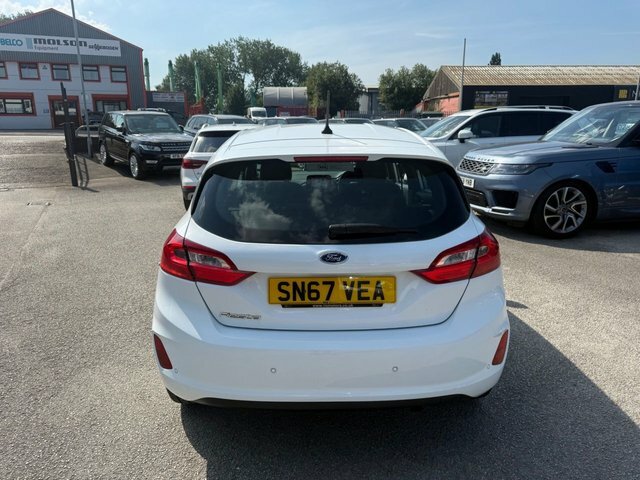 Ford Fiesta Ti-vct Zetec Hatchback White #6