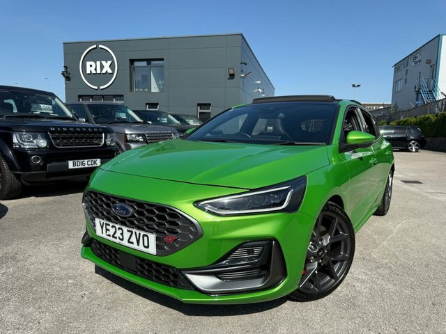Ford Focus Ecoboost St Hatchback Green