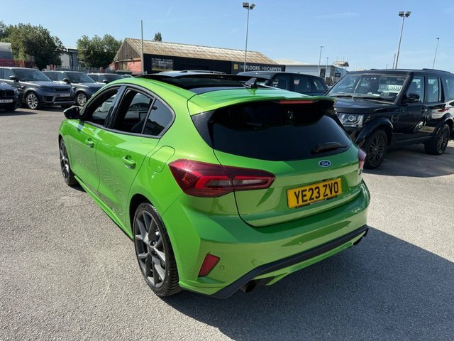 Ford Focus Ecoboost St Hatchback Green #5