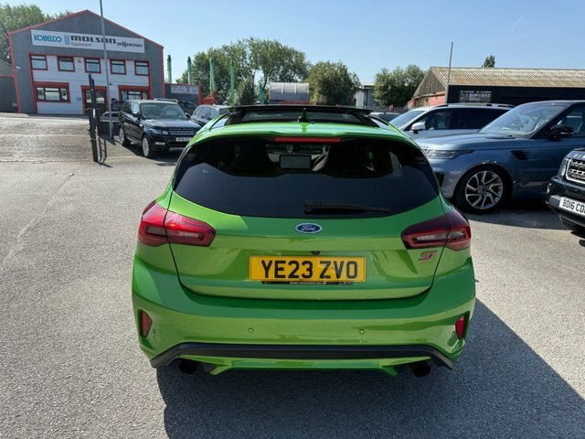 Ford Focus Ecoboost St Hatchback Green #6