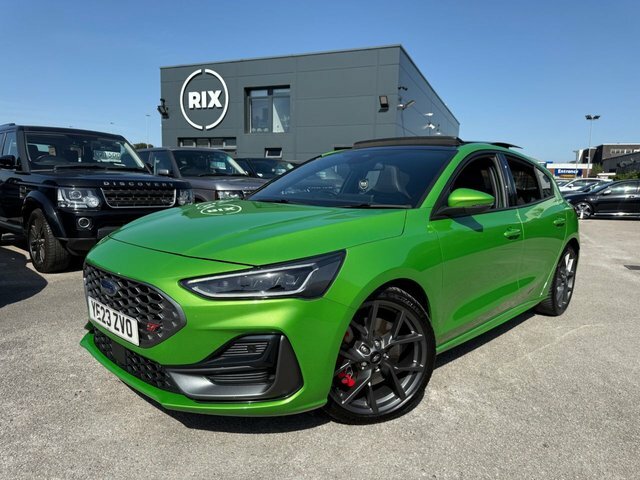Ford Focus Ecoboost St Hatchback Green #2