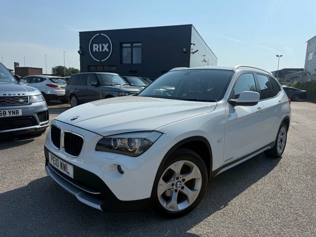 BMW X1 20D Se Suv White #2